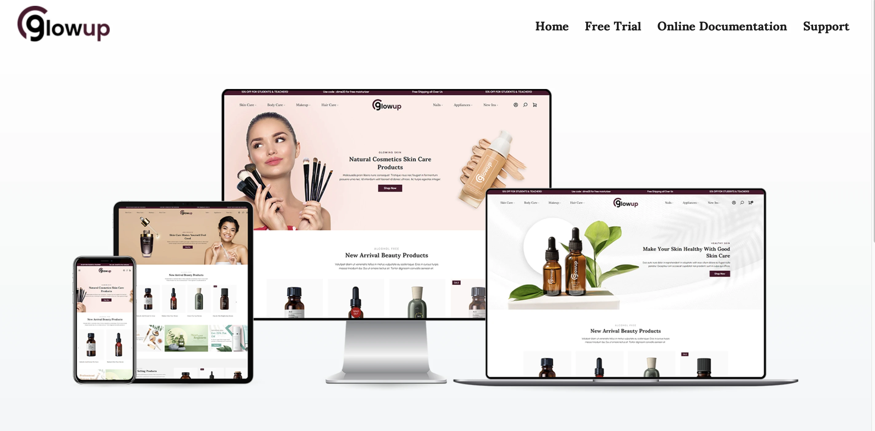 Beauty & Cosmetics Shopify Store Names